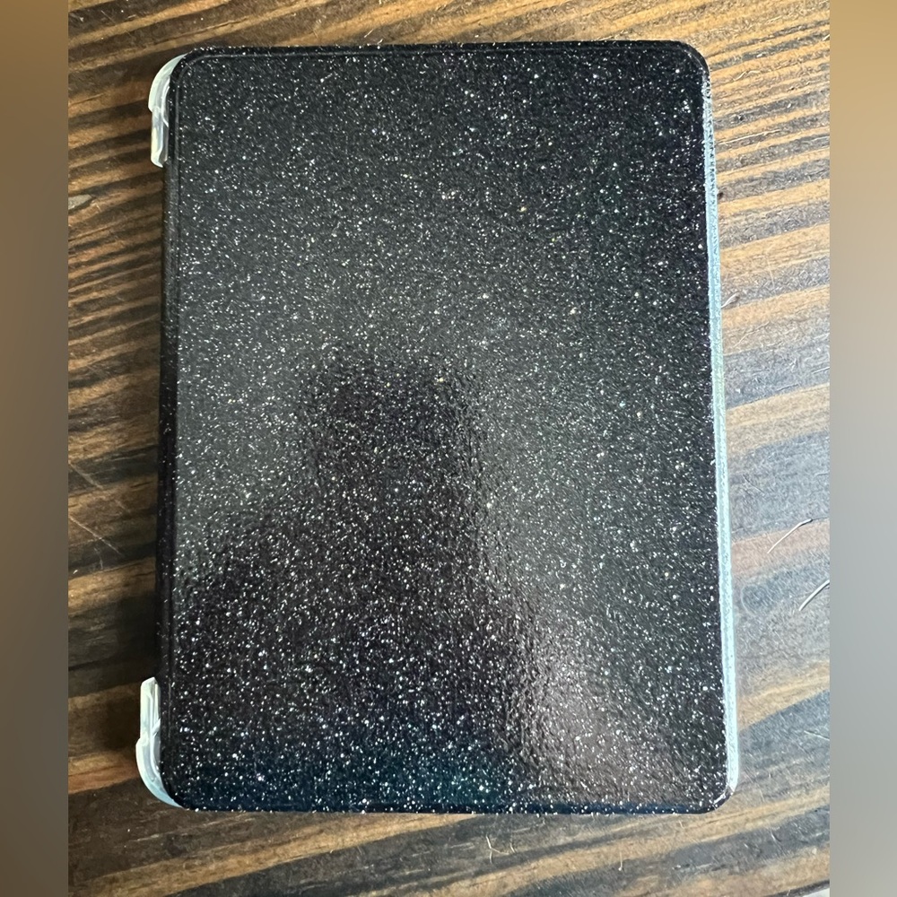 Kindle Paperwhite Black Glitter Case